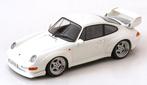 1:18 Porsche 911 (993) GT2 1996 wit - Speedline velgen, Overige merken, Auto, Kkscale, .