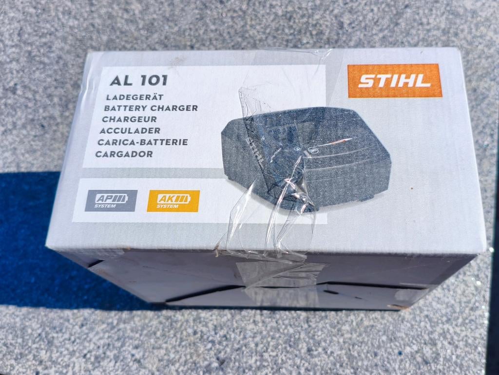 Stihl AL 101 Lader - Nieuw in Doos, Tuin en Terras, Hand-tuingereedschap, Ophalen of Verzenden, Nieuw, STIHL