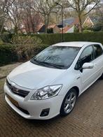 Toyota Auris 1.8 Full Hybrid (zuinig: 1 op 25) en automaat, Auto's, Toyota, 4 cilinders, Wit, 75 €/maand, 1798 cc