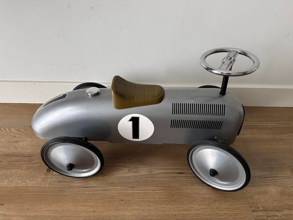 Trap auto, Kinderen en Baby's, Ophalen, Zo goed als nieuw, Loopvoertuig