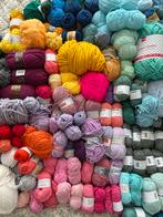 Garen en wol pakket - Diverse kleuren en soorten, Ophalen, Nieuw, Breien of Haken, Wol of Garen