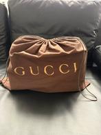 Gucci tas roze leer, Ophalen of Verzenden, Zo goed als nieuw, Roze, Handtas