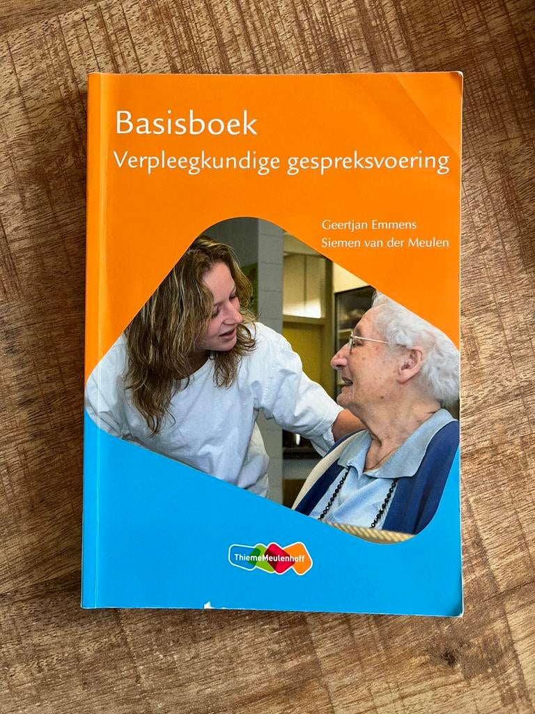 Basisboek Verpleegkundige gespreksvoering, Boeken, Studieboeken en Cursussen, Ophalen of Verzenden, Beta, Zo goed als nieuw, HBO