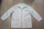 Te koop: Lichte zomerse jas, geheel gevoerd MT: 46/48, Beige, Ophalen of Verzenden, Gedragen, Jas of Mantel