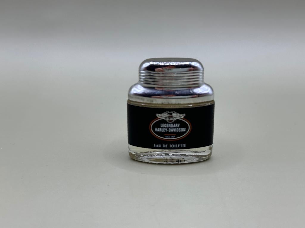 Harley Davidson Legendary EDT 3,8 ml, Verzenden, Nieuw, Miniatuur, Gevuld