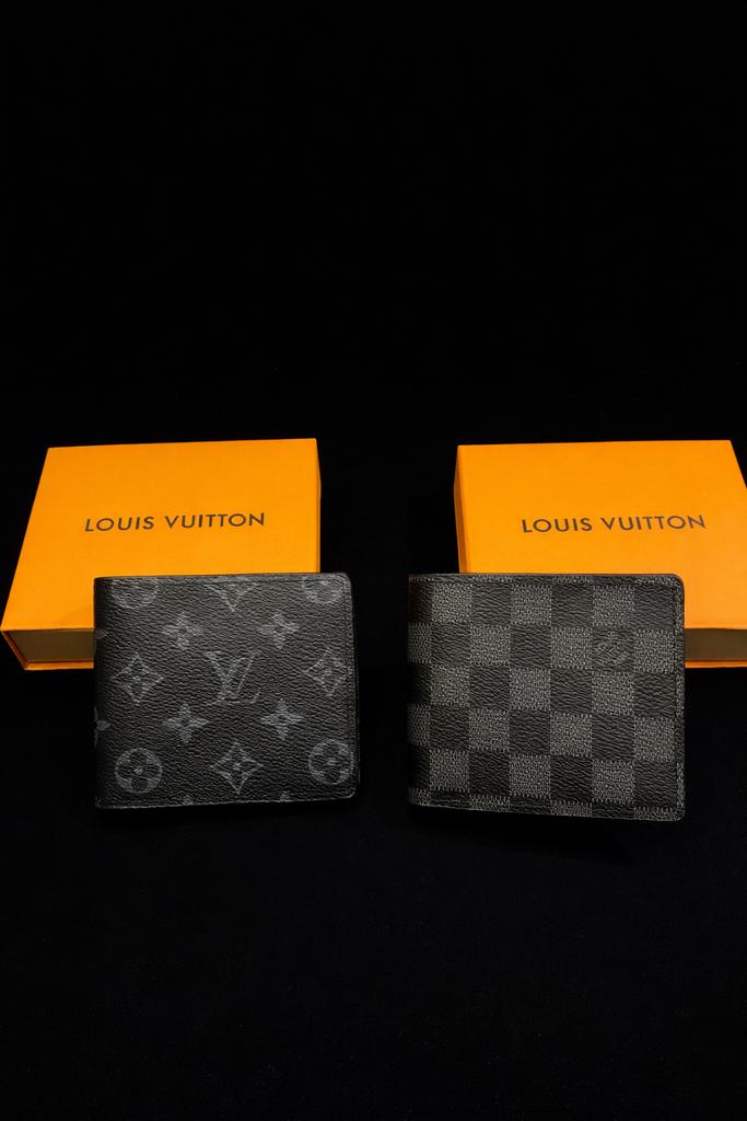 Designer Heren Portemonnees, Sieraden, Tassen en Uiterlijk, Portemonnees, Nieuw, Zwart, Leer, Ophalen of Verzenden