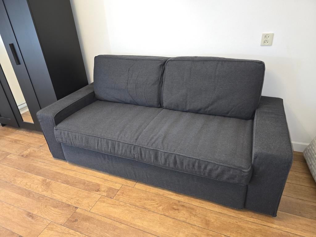 Slaapbank 160/200 - Goede staat, incl. optionele topper, Huis en Inrichting, Slaapkamer | Slaapbanken, Ophalen