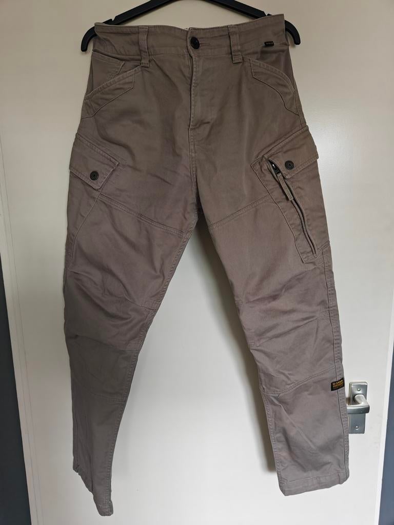 Zeer nette G-star Raw Cargo mt 33-32, Beige, Ophalen of Verzenden, Gedragen, G-Star Raw