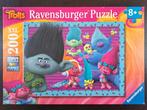 Trolls puzzel XXL 200 stukjes, Ophalen of Verzenden, Meer dan 50 stukjes, Zo goed als nieuw, 6 jaar of ouder