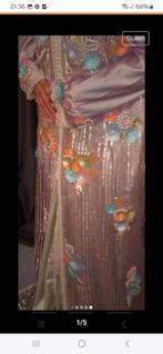 Prachtige Marokkaanse jurk taksita xxl, Kleding | Dames, Gelegenheidskleding, Overige typen, Paars, Maat 46/48 (XL) of groter