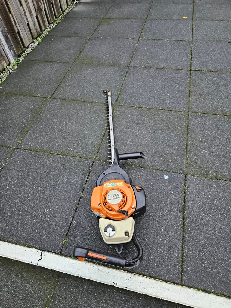 Stihl heggenschaar HS 86T, Ophalen, Gebruikt, Benzine