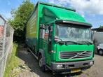 Volvo FL 612 4X2 FAT4.7 BAT 7.8 GVW12 AIR | Laadklep | Airco, Auto's, Vrachtwagens, Leder en Stof, Origineel Nederlands, Bedrijf