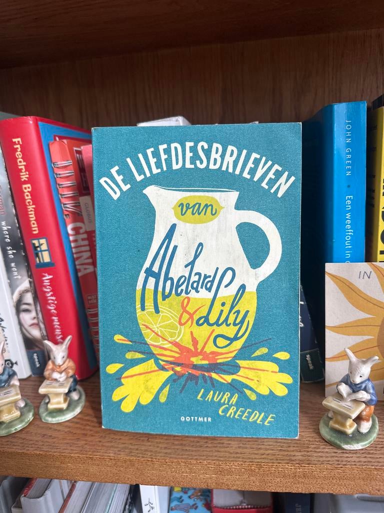 De Liefdesbrieven van Abelard & Lily, Ophalen of Verzenden, Gelezen, Nederland