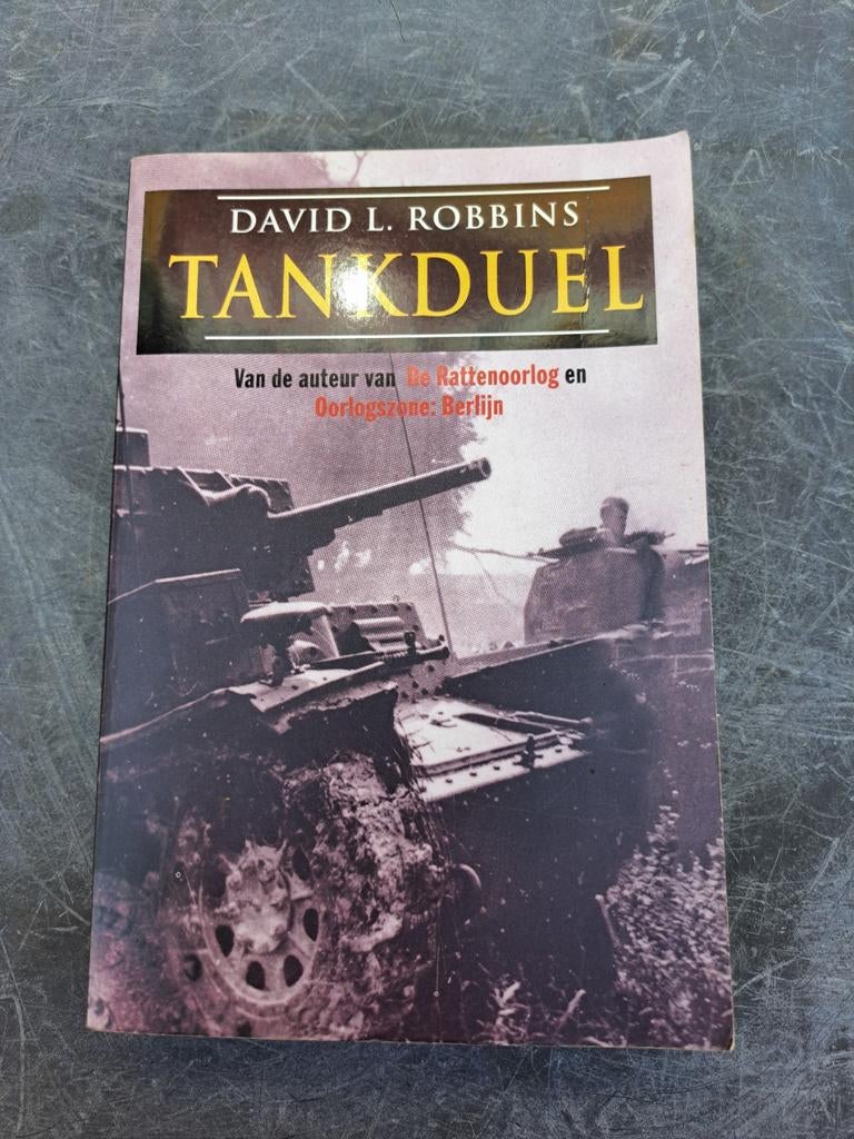 David L. Robbins - Tankduel, Ophalen of Verzenden, Zo goed als nieuw, David L. Robbins