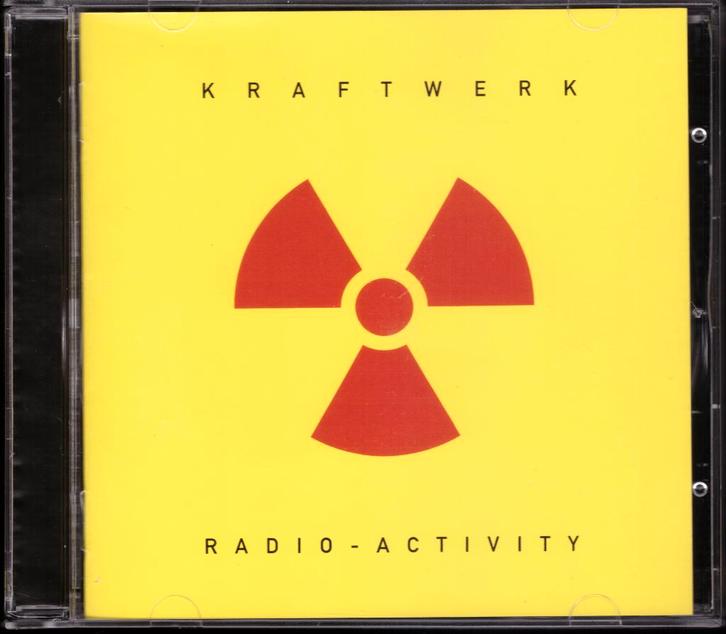 Kraftwerk CD Radio-Activity, Cd's en Dvd's, Cd's | Rock, Zo goed als nieuw, Overige genres, Verzenden