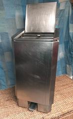 Horeca rvs HACCP pedaalemmer met voetpedaal en softclose, Ophalen, Zo goed als nieuw