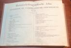 Historisch-Geographische Atlas, 1870, Gelezen, Overige atlassen, Ophalen of Verzenden, 1800 tot 2000