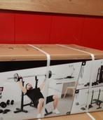 Opklapbaar Halterbank Fitnessbank Trainingsbank Gymbank new, Ophalen, Nieuw