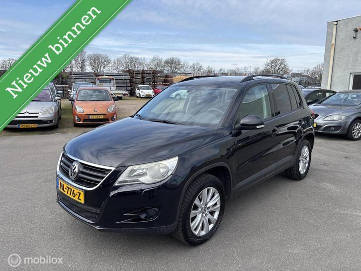 Volkswagen Tiguan 1.4 TSI 4Motion Nieuwe Apk 2007, Auto's, Volkswagen, Bedrijf, Te koop, Tiguan, 4x4, ABS, Airbags, Airconditioning
