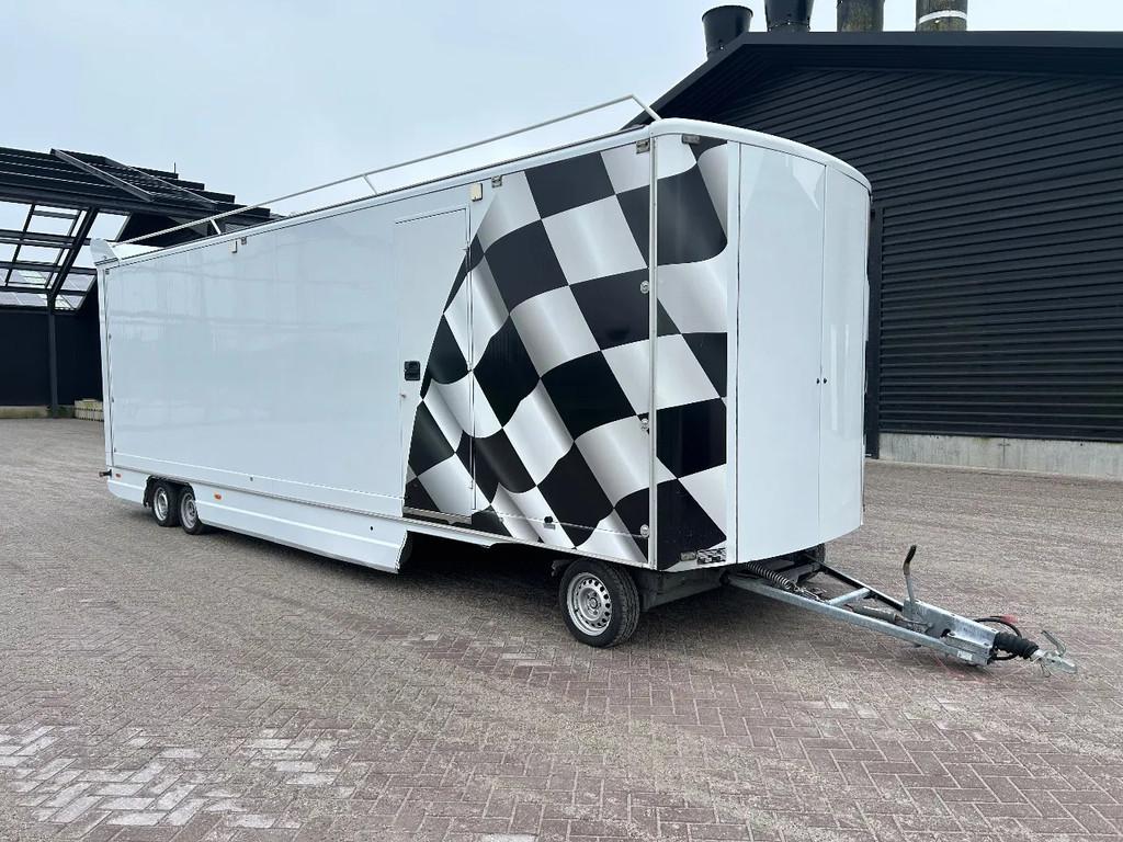 Schüler Schamel aanhangwagen 3.5 Ton met TENT (bj 2005), Auto diversen, Aanhangers en Bagagewagens, Gebruikt