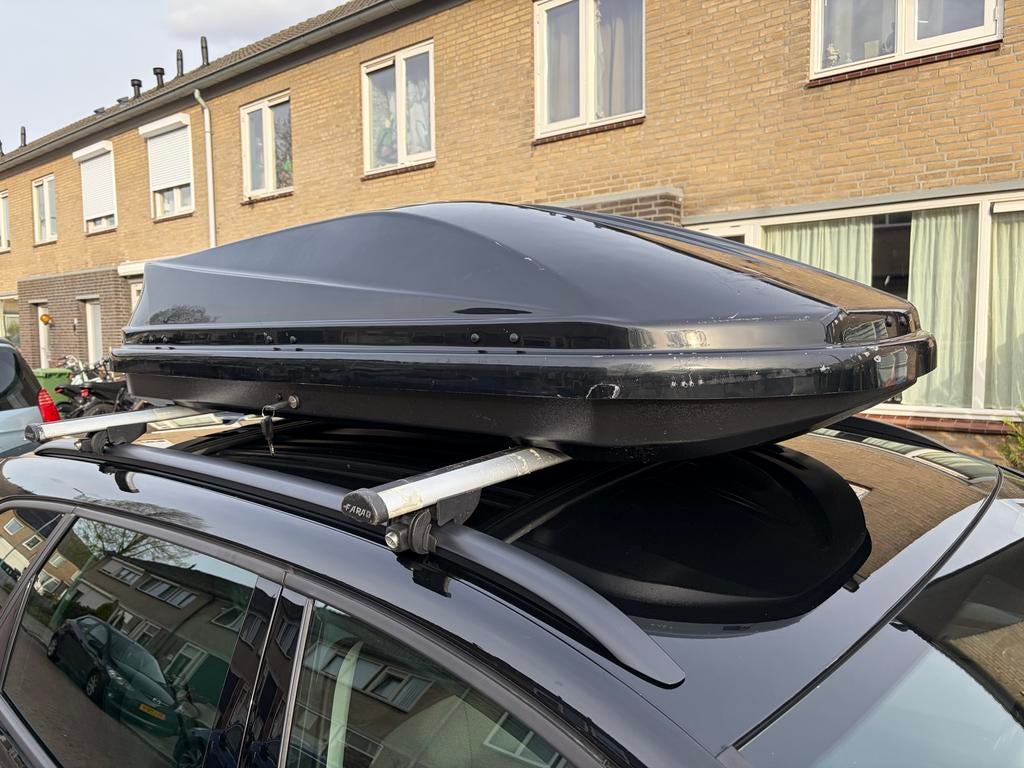 Dakkoffer 500L zwart nieuw! 170x80x42 cm, Ophalen, Nieuw