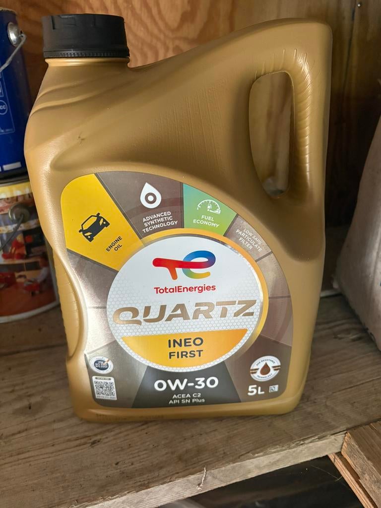 Total quartz 0w30 olie, Ophalen of Verzenden