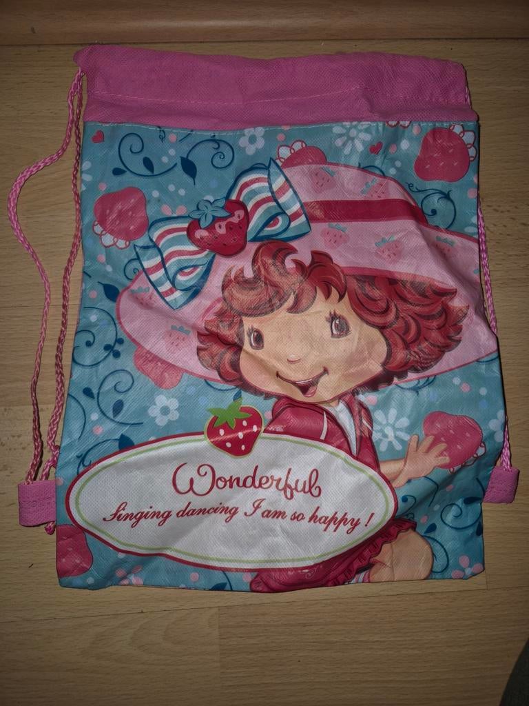 Verzamel item: strawberry shortcake tas, Verzamelen, Overige Verzamelen, Nieuw, Ophalen of Verzenden