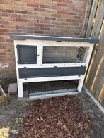 Konijnenhok Ferplast met windscherm, Ophalen, 90 cm of meer, Konijn, Hok