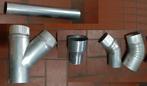 Giveg Dunwandig Aluminium Rookgashulpstukken, Ophalen, Zo goed als nieuw, Overige typen