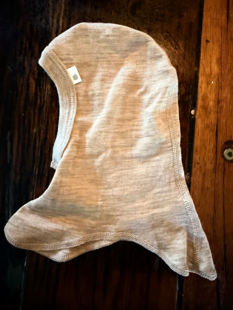 Wollen balaclava baby, Kinderen en Baby's, Ophalen of Verzenden, Nieuw, Jongetje of Meisje, Pakje
