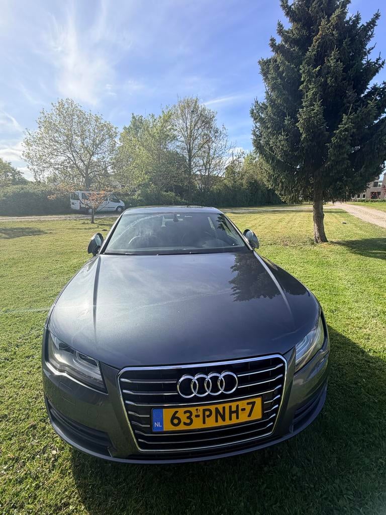 Audi A7 2.8 FSI 150KW Quattro S-tronic 2011 Grijs, Auto's, 2773 cc, 4 stoelen, Origineel Nederlands, Vierwielaandrijving