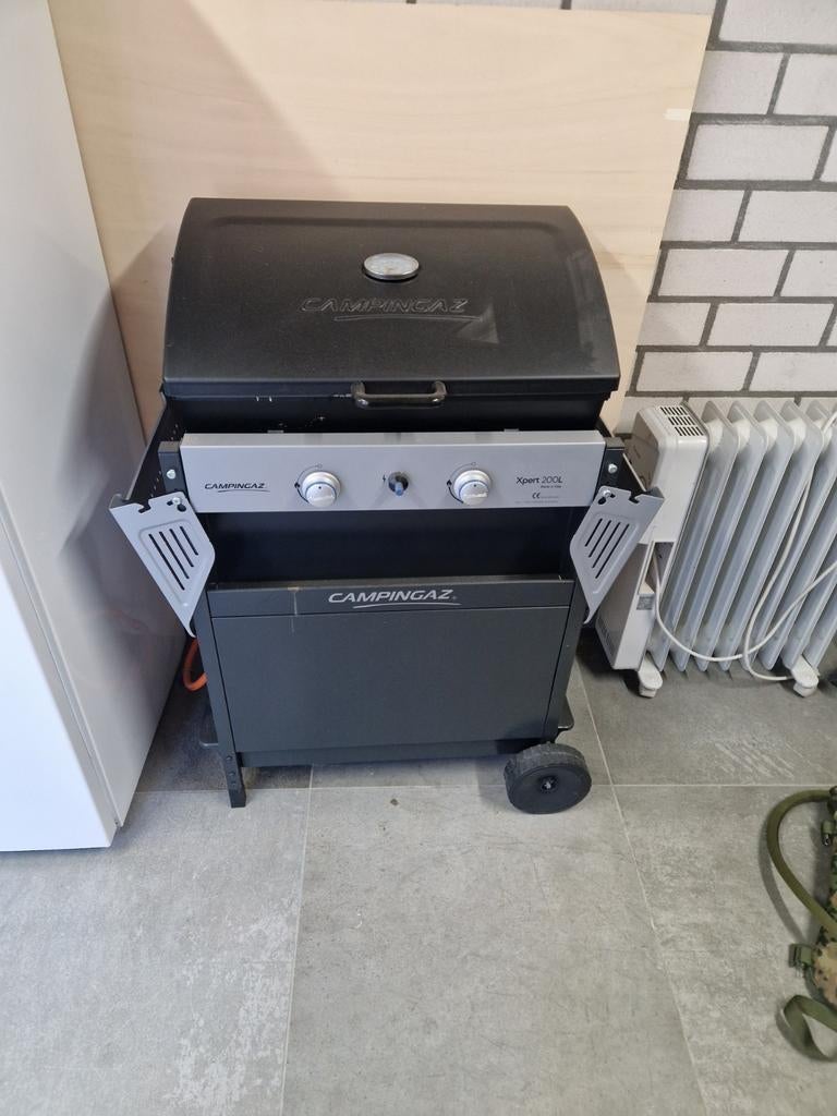 Campingaz gasbarbeque, Ophalen, Zo goed als nieuw