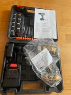 Elektrische boor-schroefmachine, Ophalen of Verzenden, Nieuw, Boor- en Schroefmachine