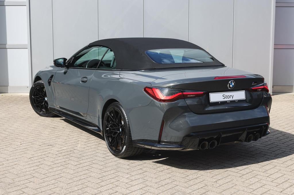 BMW M4 Cabrio xDrive Competition High Executive Automaat / M, Auto's, BMW, 12 maanden, Gebruikt, 4 stoelen, Bedrijf
