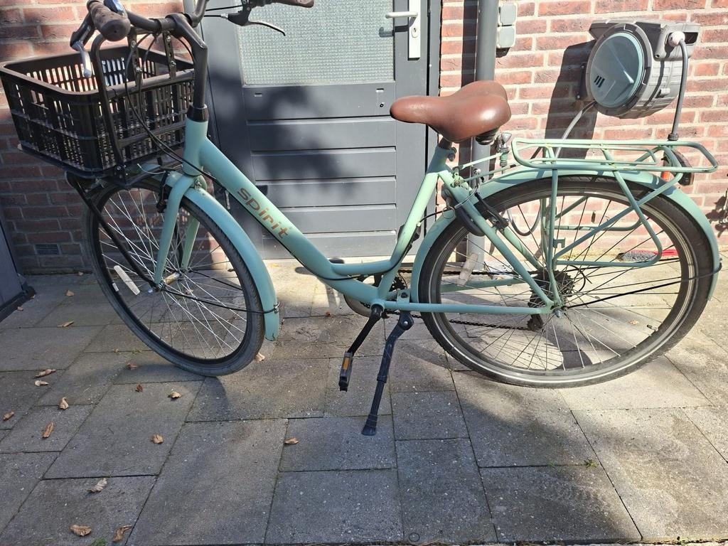 Spirit transportfiets 28 inch frame 46 cm., Gebruikt, Versnellingen, Spirit, Ophalen