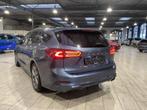 Ford FOCUS Wagon Ecoboost Hybrid 155 pk ST-line | Winter Pac, Stof, Gebruikt, 1404 kg, Blauw