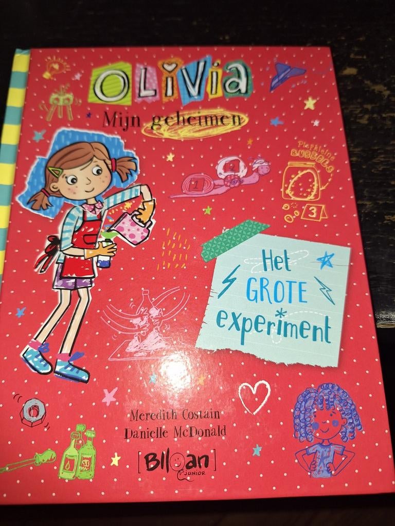 Olivia, Ophalen of Verzenden, Zo goed als nieuw