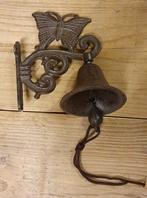 DEURBEL / PAARDENHOOFD / PAARD / GIETIJZER