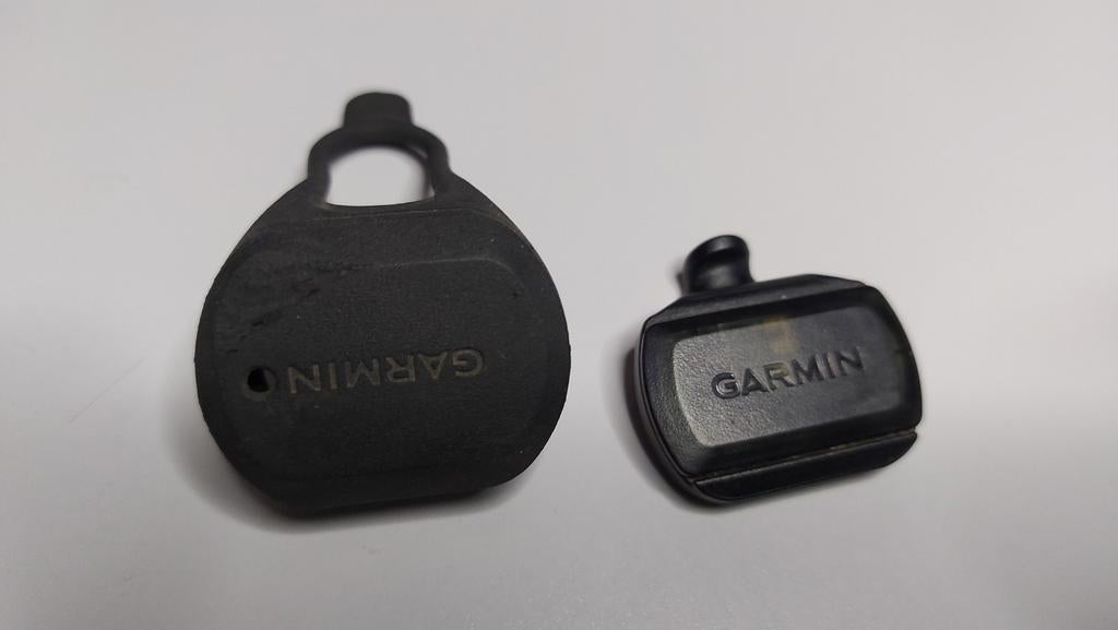 Garmin Snelheidssensor - Fietsaccessoire, Ophalen of Verzenden, Draadloos, Gebruikt