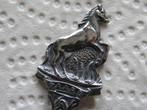 Verzilverd Dierenbescherming Lepeltje Paard, Overige materialen, Verzenden, Verzilverd, Zo goed als nieuw