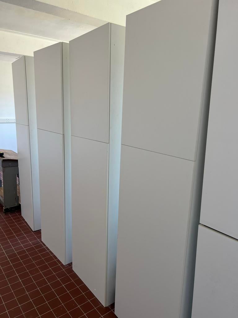 5 IKEA Metod kasten 220x60x60 cm, Ophalen, Gebruikt, 200 cm of meer, 50 tot 100 cm