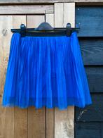 Kobalt blauw plisse rokje, Ophalen of Verzenden, Zo goed als nieuw, Meisje, Jurk of Rok