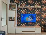 Complete set tv meubel met opbergkast en wandplank, Ophalen, Zo goed als nieuw, 200 cm of meer, Modern