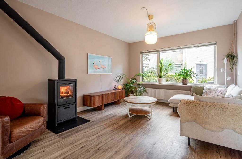 Mooie Contesse click PVC houtfeel isocore technologie vloer, Ophalen, Gebruikt, Bruin, Hout