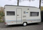 Caravan Knaus Azur 400 met zgan voortent en luifel+zijwanden, Rondzit, Omvormbare zithoek, 750 - 1000 kg, Particulier