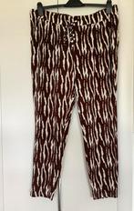Leuk geprinte Norah broek maat 46, Kleding | Dames, Grote Maten, Ophalen of Verzenden, Zo goed als nieuw, Overige kleuren, Broek of Spijkerbroek