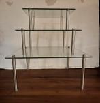 3 delige etagère- voor eten of beeldjes, Ophalen of Verzenden, Zo goed als nieuw