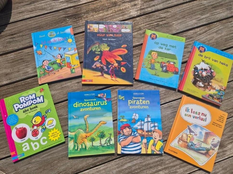 Verschillende leesboeken ,o.a AVI start, Boeken, Ophalen of Verzenden, Zo goed als nieuw, Fictie algemeen