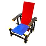 Rietveld stoel, Gebruikt, Overige kleuren, Ophalen of Verzenden, Eén