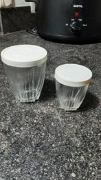 Mosterd glaasjes Luyks, Ophalen of Verzenden, Gebruiksvoorwerp